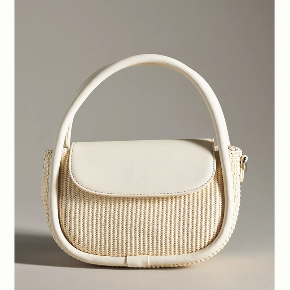 Handbags - Elegant Cream Mini Bag